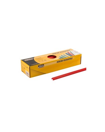 SCATOLA 50 DORSETTI 3MM ROSSO TONDO