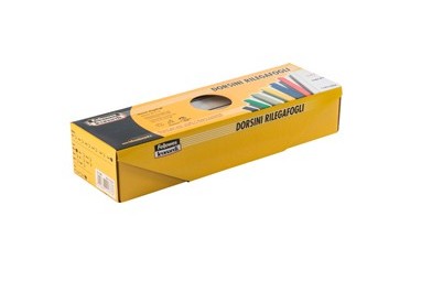 SCATOLA 50 DORSETTI 8MM BIANCO TONDO