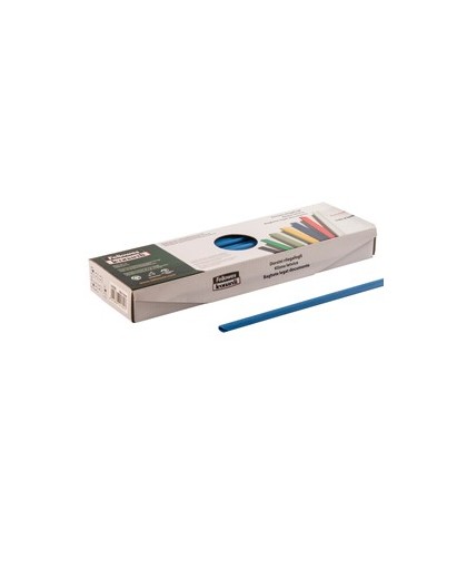 SCATOLA 50 DORSETTI 8MM BLU TONDO