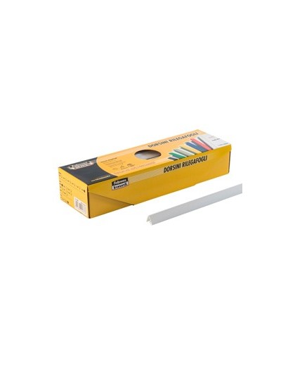SCATOLA 30 DORSETTI 11MM BIANCO TRIANGOLARE