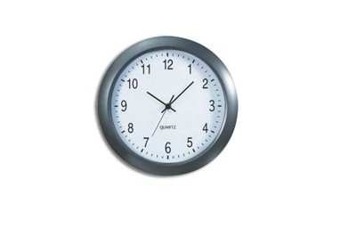 OROLOGIO DA PARETE CLASSIC GRIGIO DIAM. 30,5CM