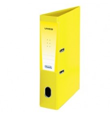 Registratore Unico Rado s/custodia giallo dorso 8cm f.to protocollo Favorit