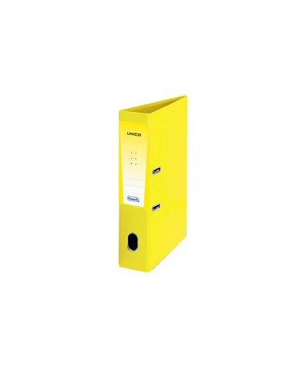 Registratore Unico Rado s/custodia giallo dorso 8cm f.to protocollo Favorit