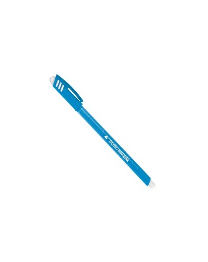Penna sfera cancellabile CANCELLIK 1,0mm azzurro TRATTO