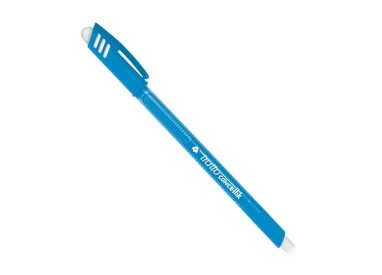 Penna sfera cancellabile CANCELLIK 1,0mm azzurro TRATTO