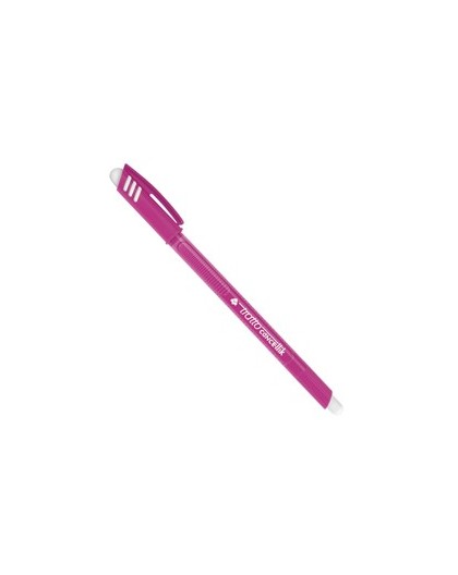 Penna sfera cancellabile CANCELLIK 1,0mm fucsia TRATTO