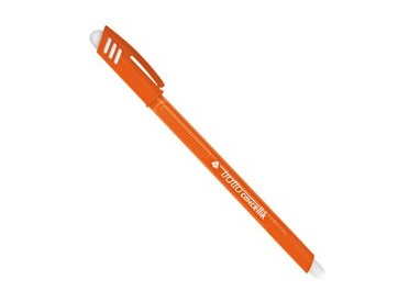 Penna sfera cancellabile CANCELLIK 1,0mm arancio TRATTO