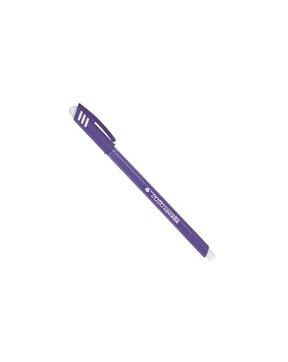 Penna sfera cancellabile CANCELLIK 1,0mm viola TRATTO