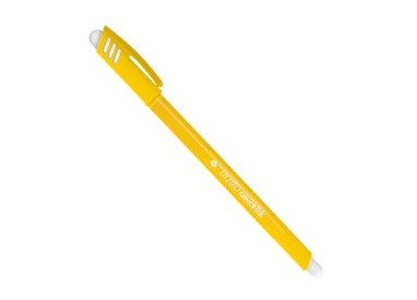 Penna sfera cancellabile CANCELLIK 1,0mm giallo TRATTO