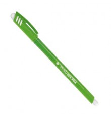 Penna sfera cancellabile CANCELLIK 1,0mm verde chiaro TRATTO