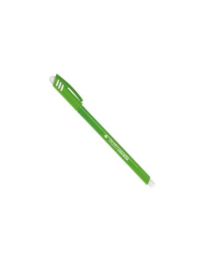 Penna sfera cancellabile CANCELLIK 1,0mm verde chiaro TRATTO