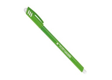 Penna sfera cancellabile CANCELLIK 1,0mm verde chiaro TRATTO