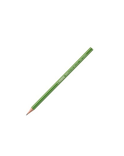 SCATOLA 12 MATITE GRAFITE HB FSC STABILO GREEN GRAPH