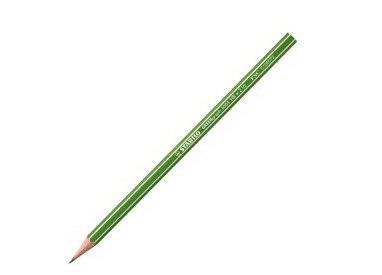 SCATOLA 12 MATITE GRAFITE HB FSC STABILO GREEN GRAPH