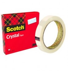 NASTRO ADESIVO Scotch® CRYSTAL CLEAR 600 66MTX19MM