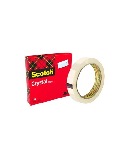 NASTRO ADESIVO Scotch® CRYSTAL CLEAR 600 66MTX19MM