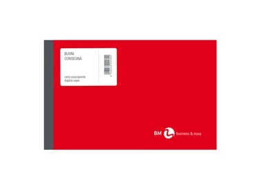 BLOCCO BUONI DI CONSEGNA 50/50 165x120mm RIC ART360 BM