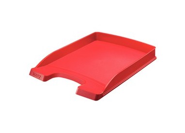 Vaschetta portacorrispondenza SLIM PLUS rosso LEITZ