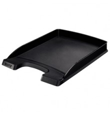 Vaschetta portacorrispondenza SLIM PLUS nero LEITZ
