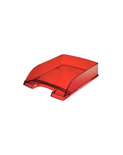 Vaschetta portacorrispondenza STANDARD PLUS rosso trasp. LEITZ