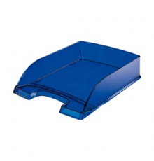 Vaschetta portacorrispondenza STANDARD PLUS blu trasp. LEITZ