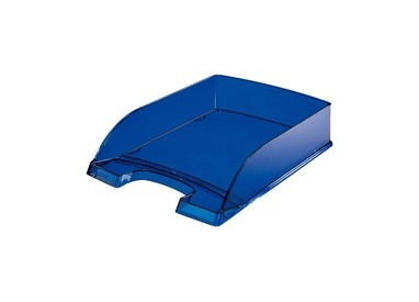 Vaschetta portacorrispondenza STANDARD PLUS blu trasp. LEITZ