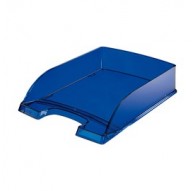 Vaschetta portacorrispondenza STANDARD PLUS blu trasp. LEITZ