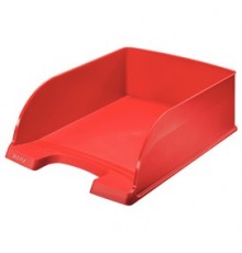 Vaschetta portacorrispondenza JUMBO PLUS rosso LEITZ