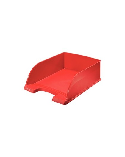 Vaschetta portacorrispondenza JUMBO PLUS rosso LEITZ