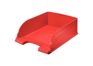 Vaschetta portacorrispondenza JUMBO PLUS rosso LEITZ