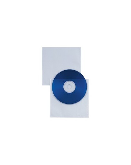 25 BUSTE A SACCO ADESIVE IN PPL 12,5X12CM SELFTI CD