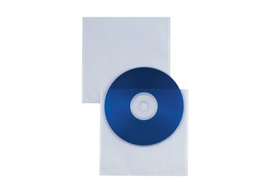 25 BUSTE A SACCO ADESIVE IN PPL 12,5X12CM SELFTI CD