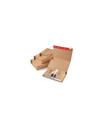 SCATOLA POSTALE UNIPAC A3 455X320X70MM FUSTELLATA