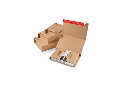 SCATOLA POSTALE UNIPAC A3 455X320X70MM FUSTELLATA