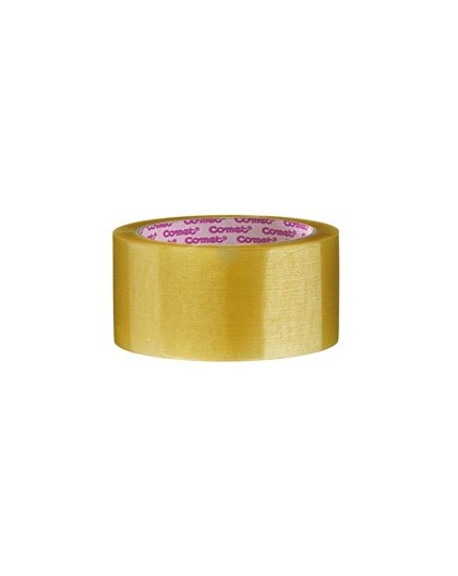 NASTRO ADESIVO 66MTX50MM TRASPARENTE PP 530 COMET