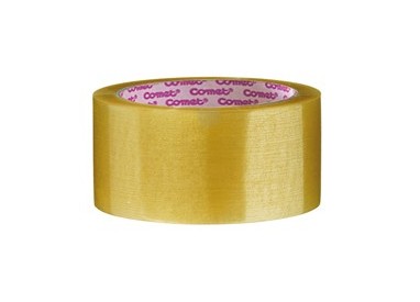 NASTRO ADESIVO 66MTX50MM TRASPARENTE PP 530 COMET