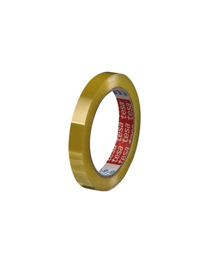 NASTRO ADESIVO PVC 66MTX9MM TRASPARENTE 4204 PER SIGILLATURA TESA