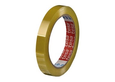 NASTRO ADESIVO PVC 66MTX9MM TRASPARENTE 4204 PER SIGILLATURA TESA