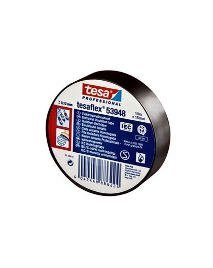 NASTRO ADESIVO ISOLANTE 10MTX15MM NERO PROFESSIONALE