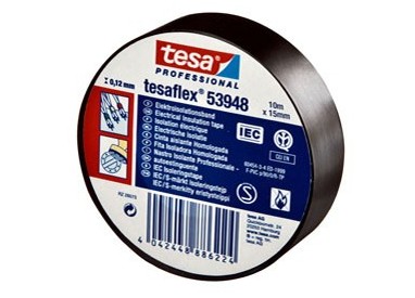 NASTRO ADESIVO ISOLANTE 10MTX15MM NERO PROFESSIONALE