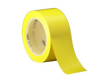 NASTRO ADESIVO VINILICO 50MMX33MT GIALLO Scotch® 471