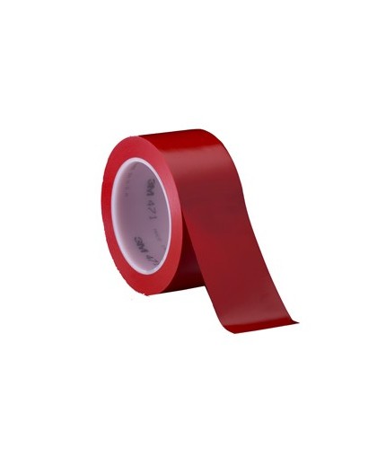 NASTRO ADESIVO VINILICO 50MMX33MT ROSSO Scotch® 471