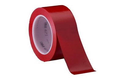 NASTRO ADESIVO VINILICO 50MMX33MT ROSSO Scotch® 471