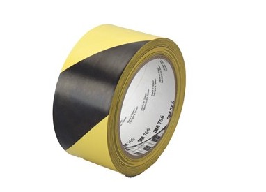 NASTRO ADESIVO 50MMX33MT GIALLO/NERO Scotch® 766