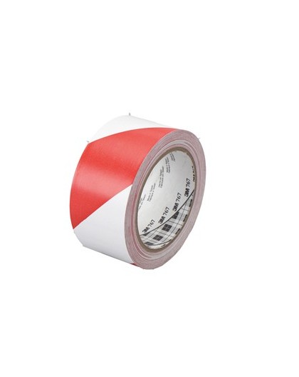 NASTRO ADESIVO 50MMX33MT BIANCO/ROSSO Scotch® 767