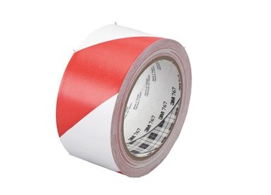 NASTRO ADESIVO 50MMX33MT BIANCO/ROSSO Scotch® 767
