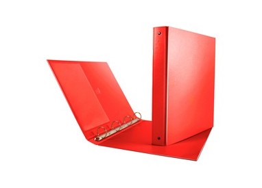 Raccoglitore Nettuno 30 A4 4R rosso Sei Rota
