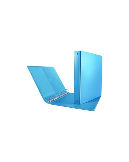 Raccoglitore Nettuno 30 A4 4R azzurro Sei Rota