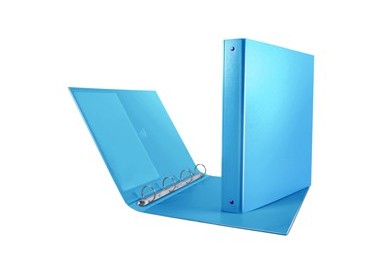 Raccoglitore Nettuno 30 A4 4R azzurro Sei Rota