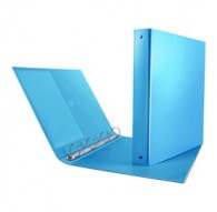 Raccoglitore Nettuno 30 A4 4R azzurro Sei Rota